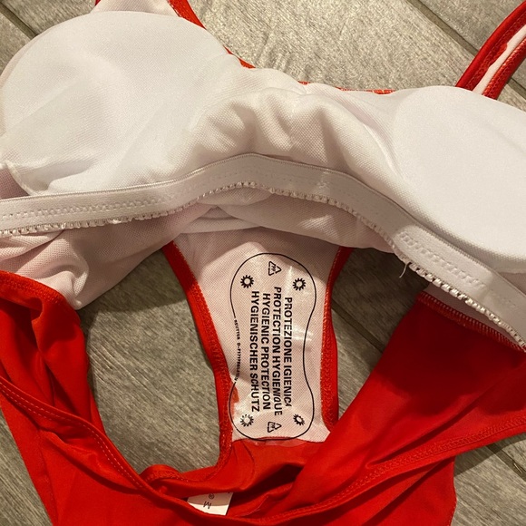 Red Bathing Suit - Picture 4 of 4